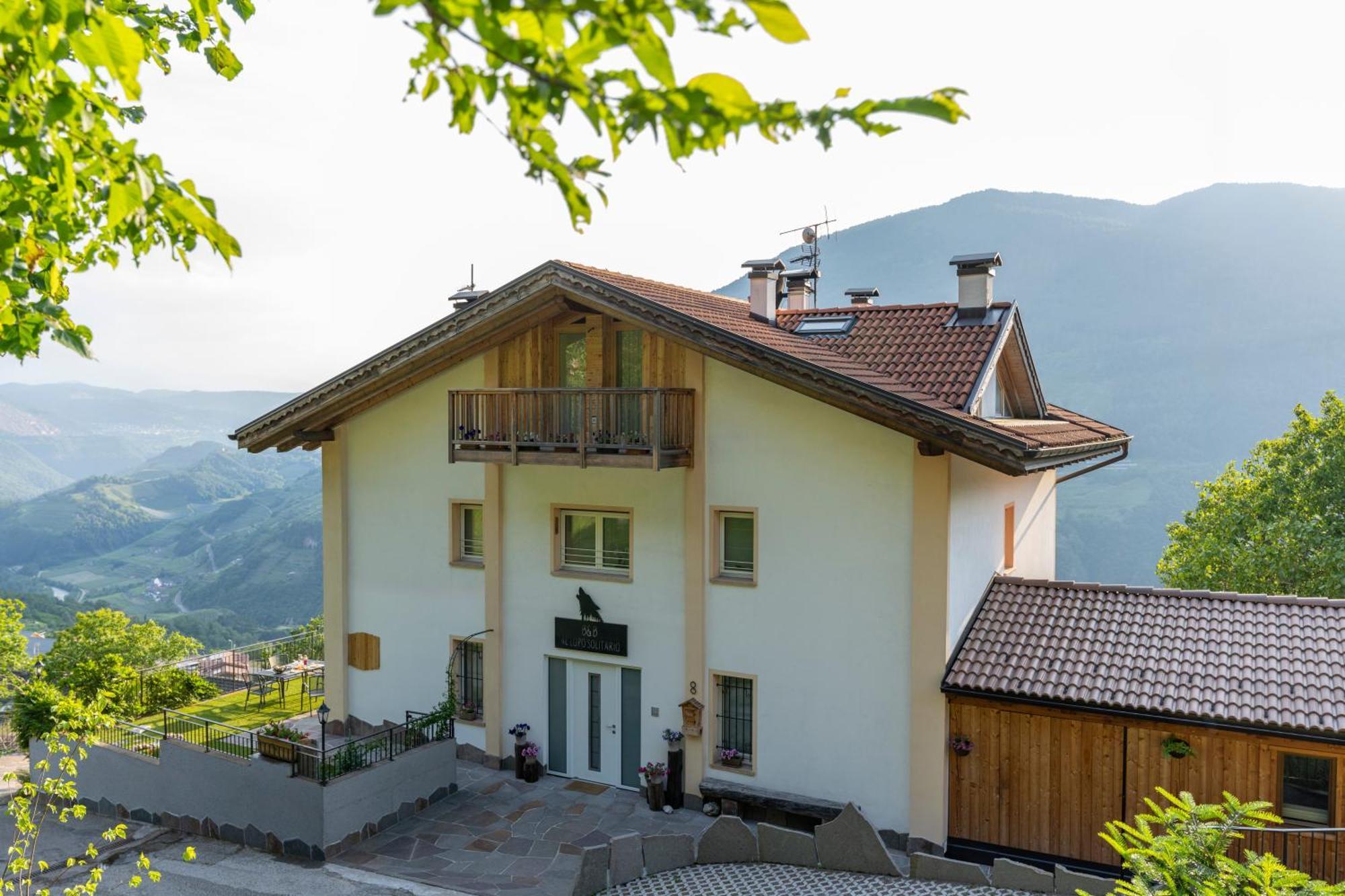 B&B Al Lupo Solitario Segonzano Zewnętrze zdjęcie