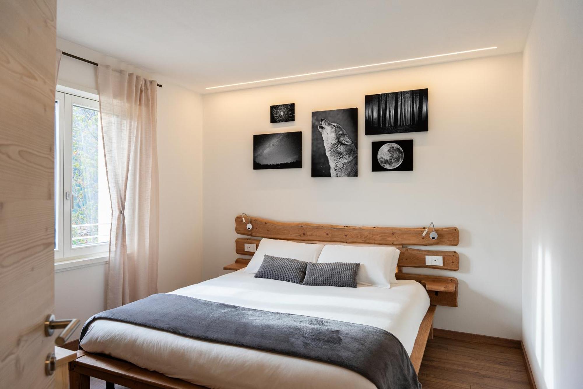 B&B Al Lupo Solitario Segonzano Zewnętrze zdjęcie