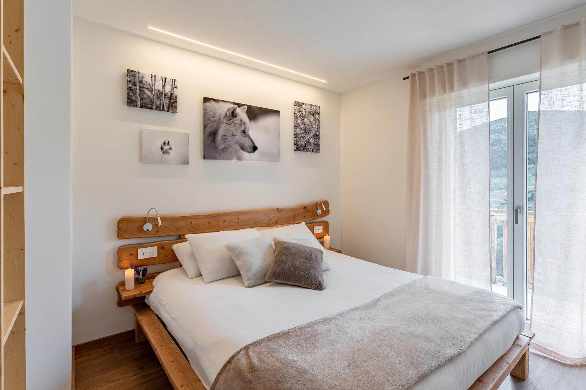 B&B Al Lupo Solitario Segonzano Zewnętrze zdjęcie